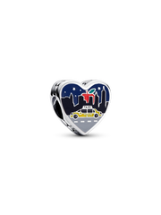 Engravable Heart Charm