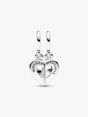 Splittable Mother & Daughter Dangle Charm