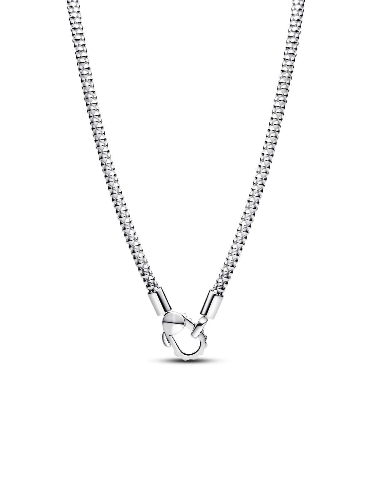 Studded Clasp & Chain Necklace
