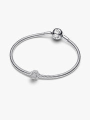 Textured Paw Mini Charm