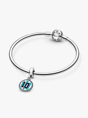 Argentina #10 Soccer Charm