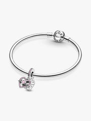 Heart & Mom Dangle Charm
