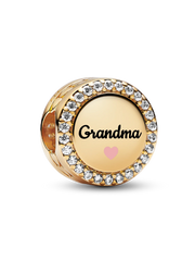 Engravable Grandma Charm