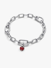 Pandora ME Blue Chakra Heart Mini Dangle Charm