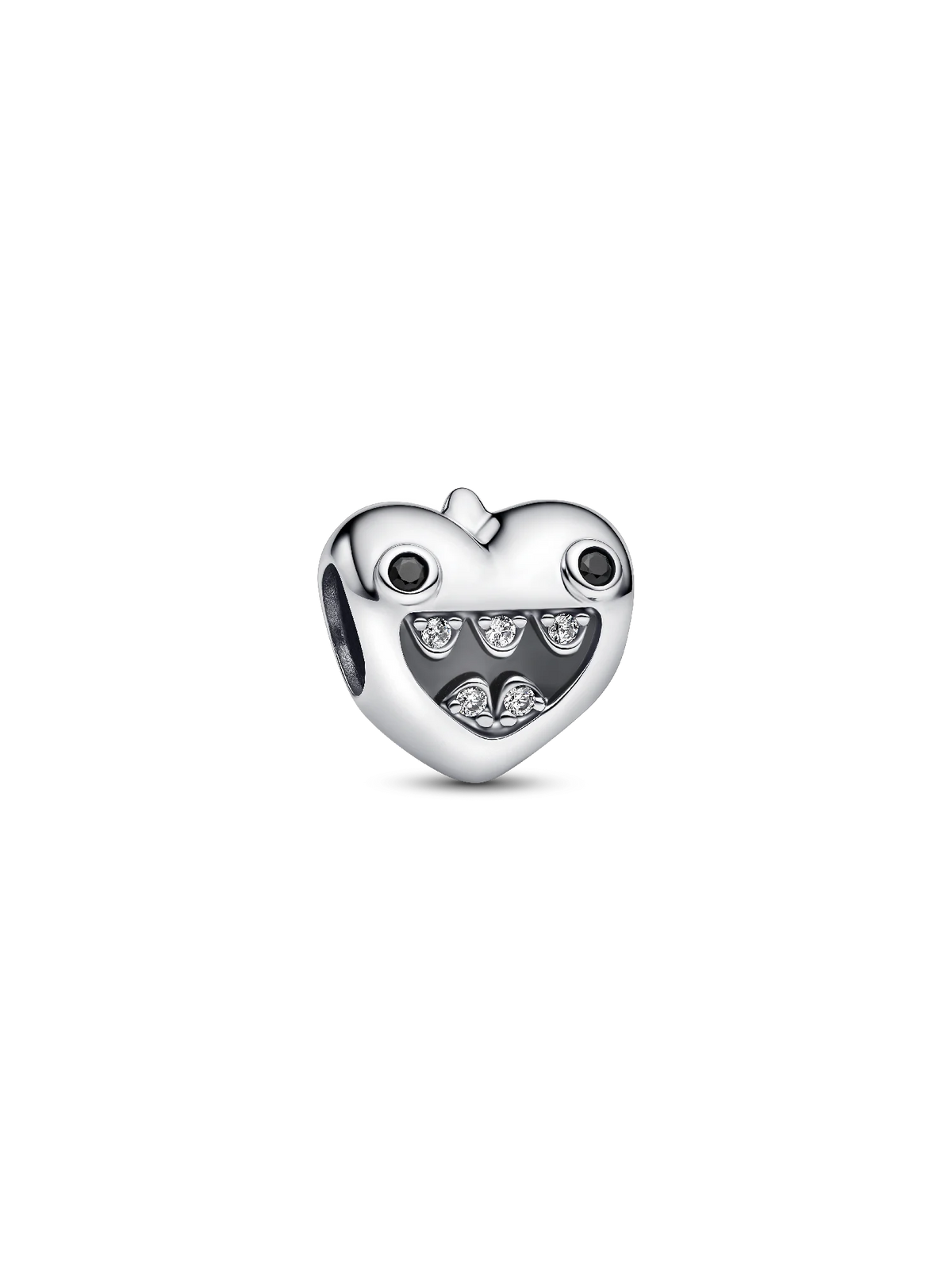 FINAL SALE - Mom's Little Monsters Heart Charm