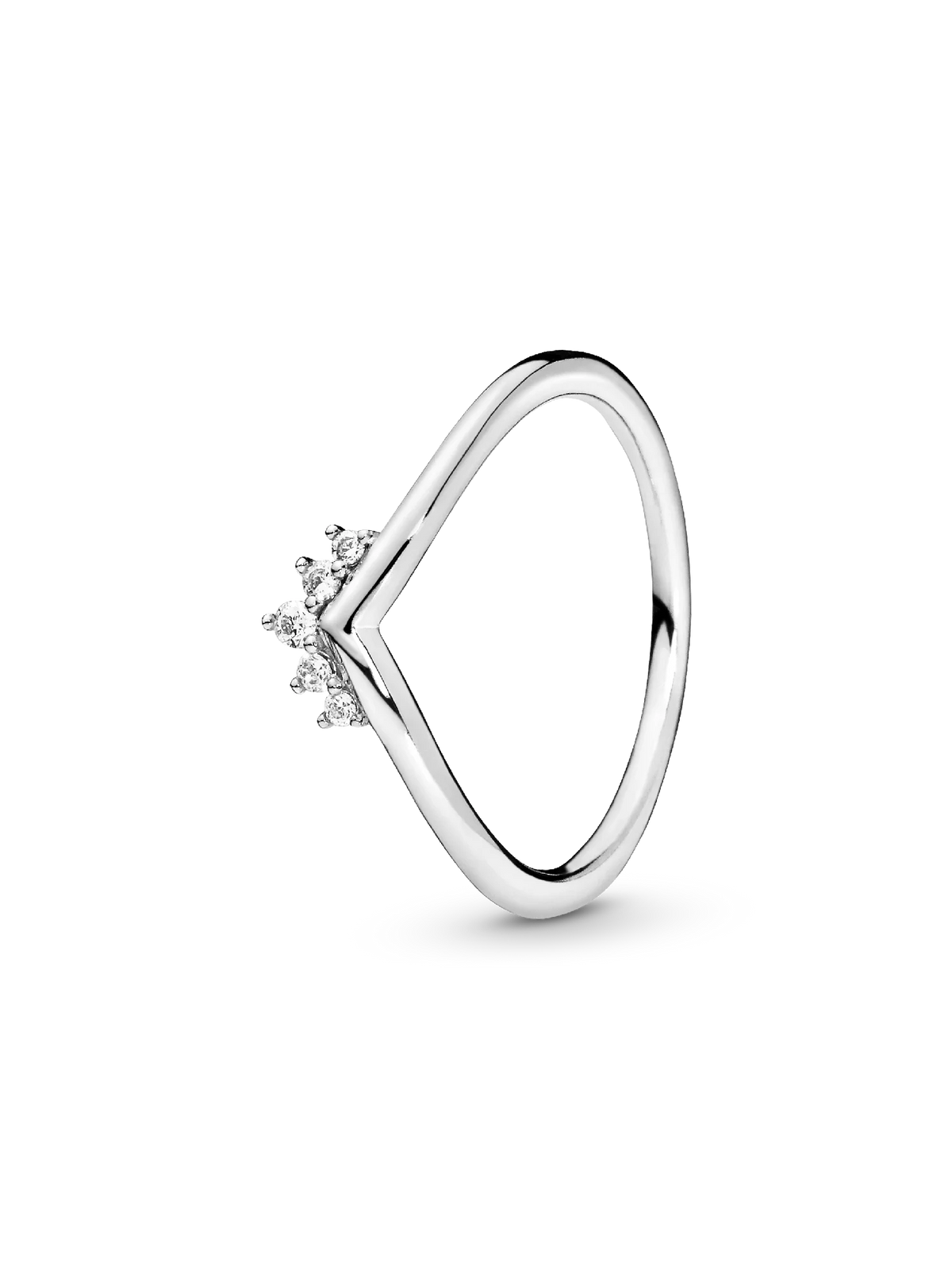 Tiara Wishbone Ring