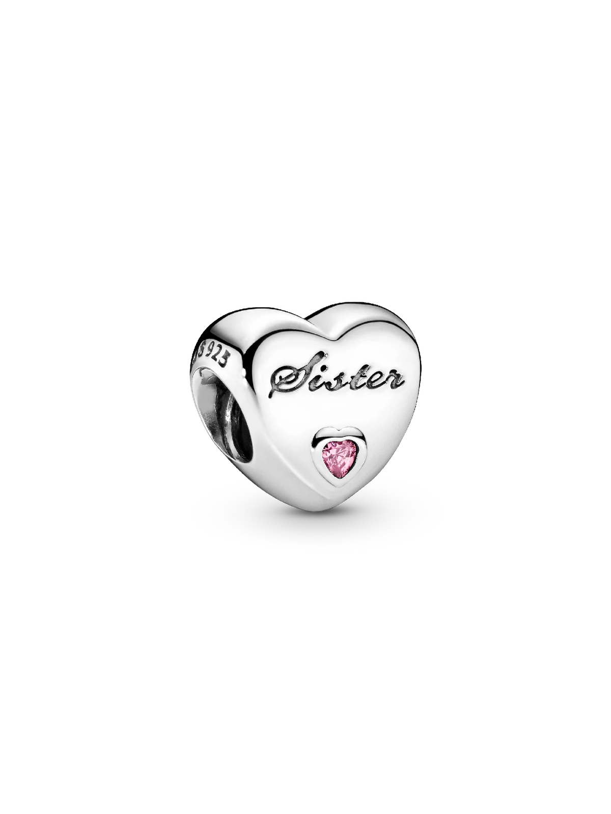 Sister Heart Charm