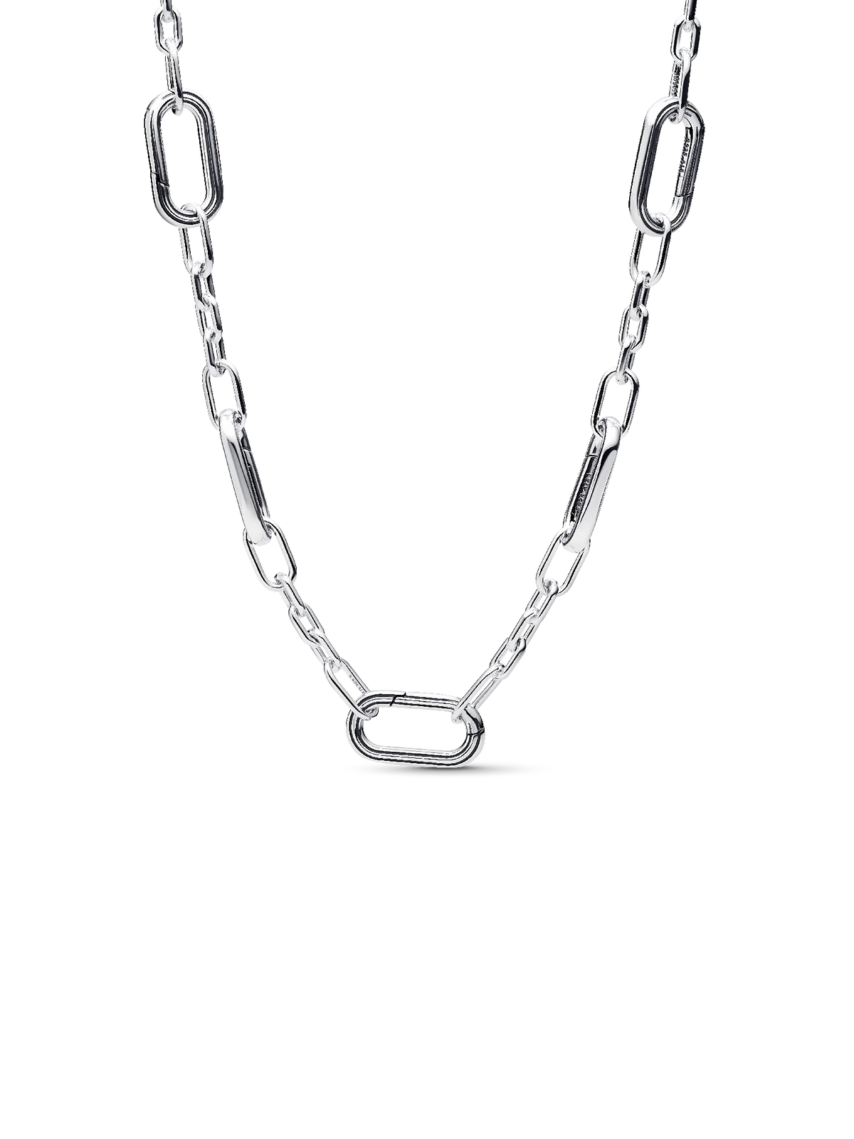 Five Links Chain Necklace