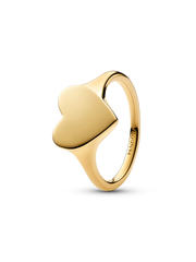 Engravable Heart Ring