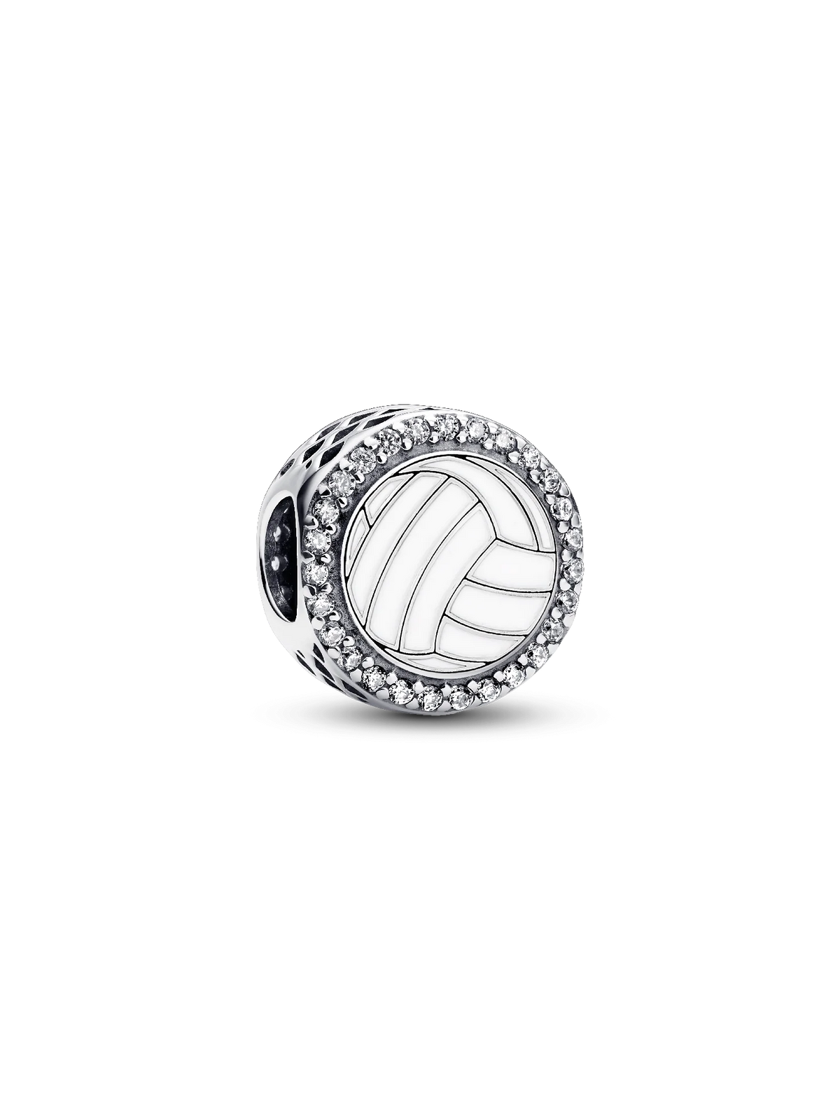 Engravable Volleyball Charm