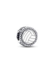 Engravable Volleyball Charm
