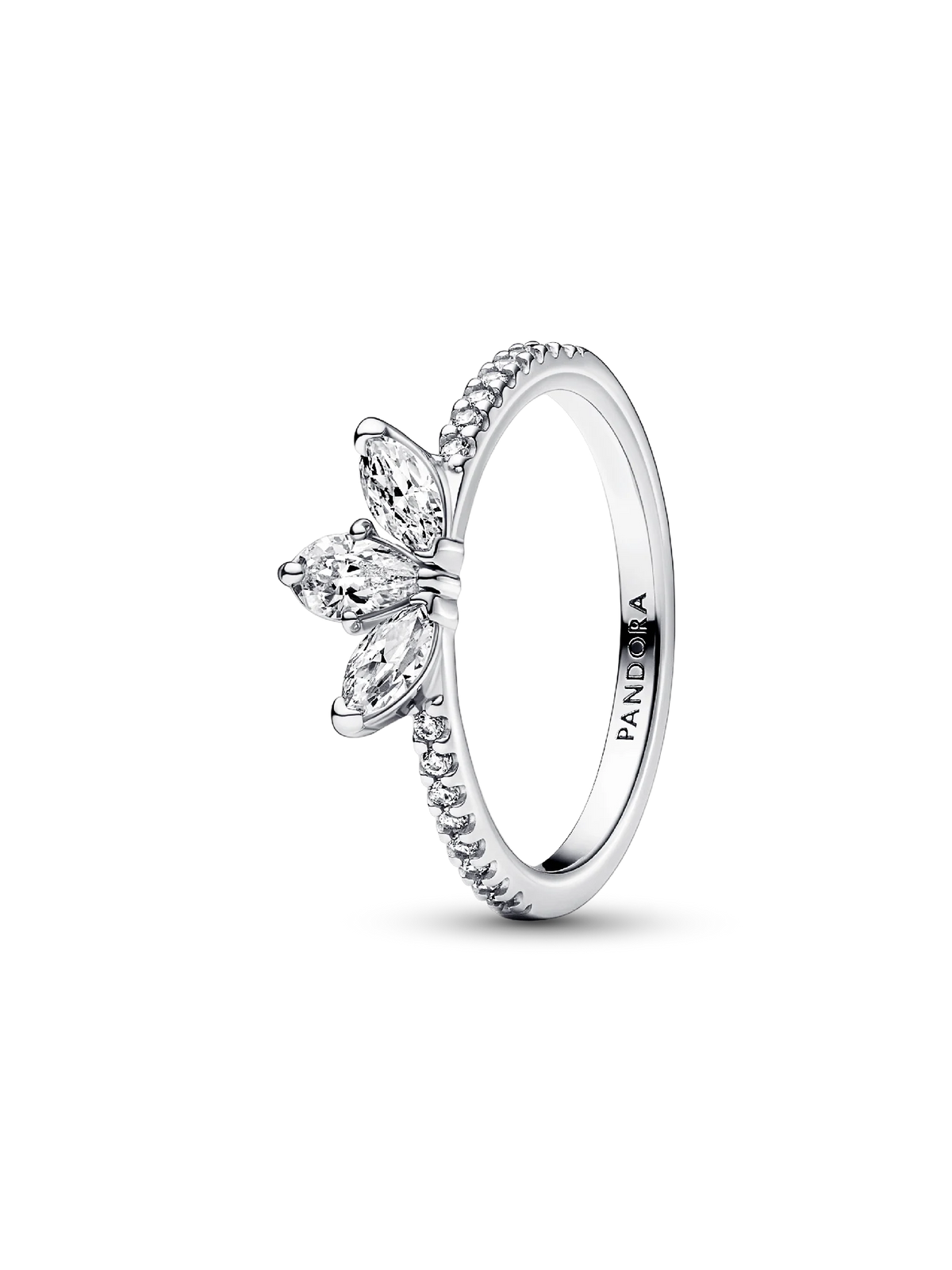 Sparkling Herbarium Cluster Ring
