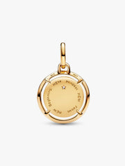 FINAL SALE - Scarab Beetle Medallion Charm