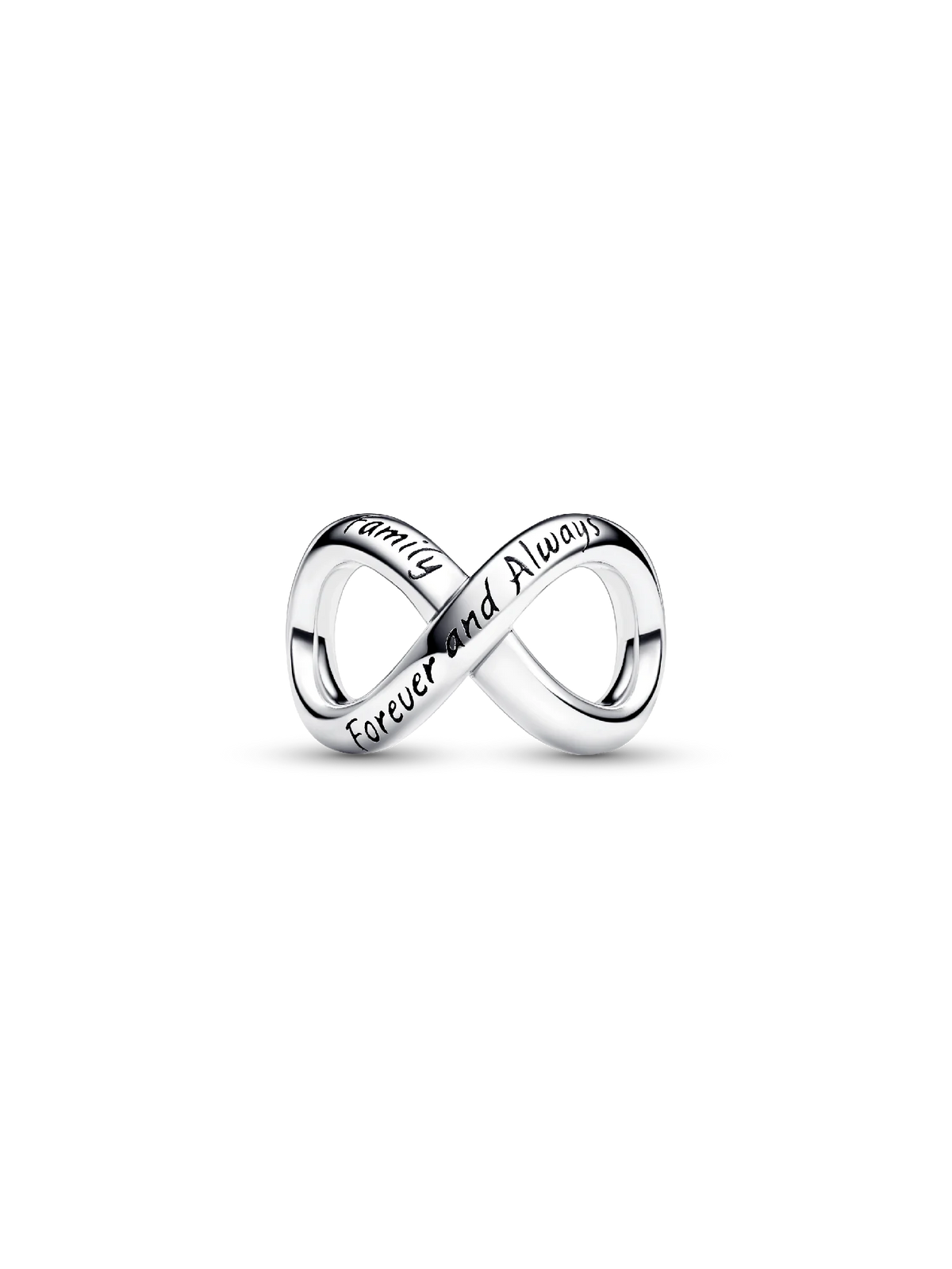Forever & Always Infinity Charm