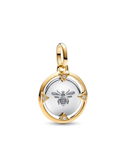Bee Medallion Charm