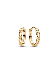 Pandora Era Figaro Hoop Earrings