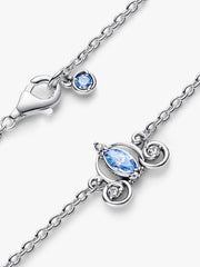 FINAL SALE - Disney Cinderella's Carriage Collier Necklace