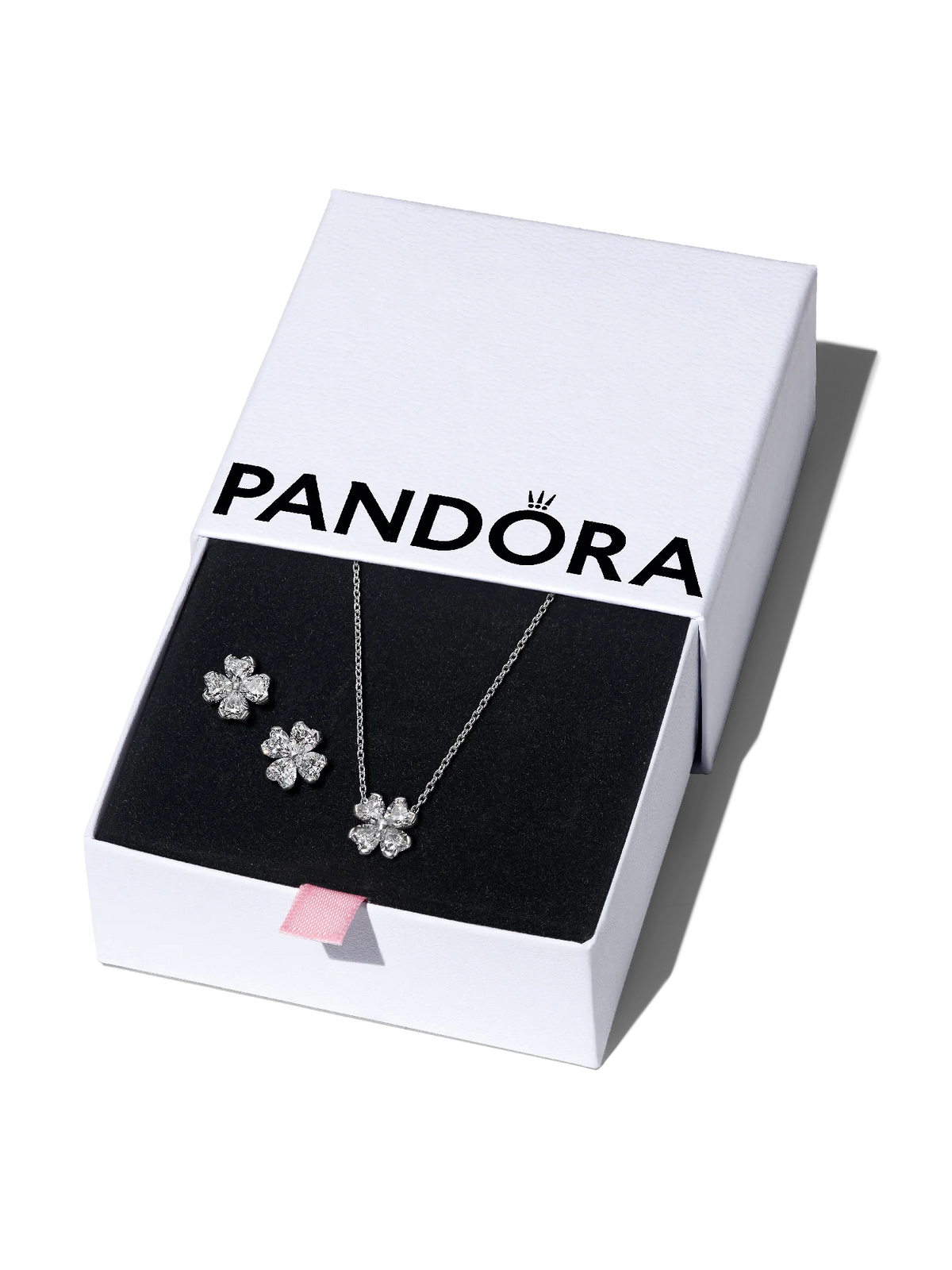 FINAL SALE - Sparkling Lucky Clover Gift Set