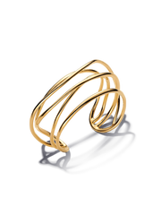 FINAL SALE - Organically Shaped Wired Open Bangle