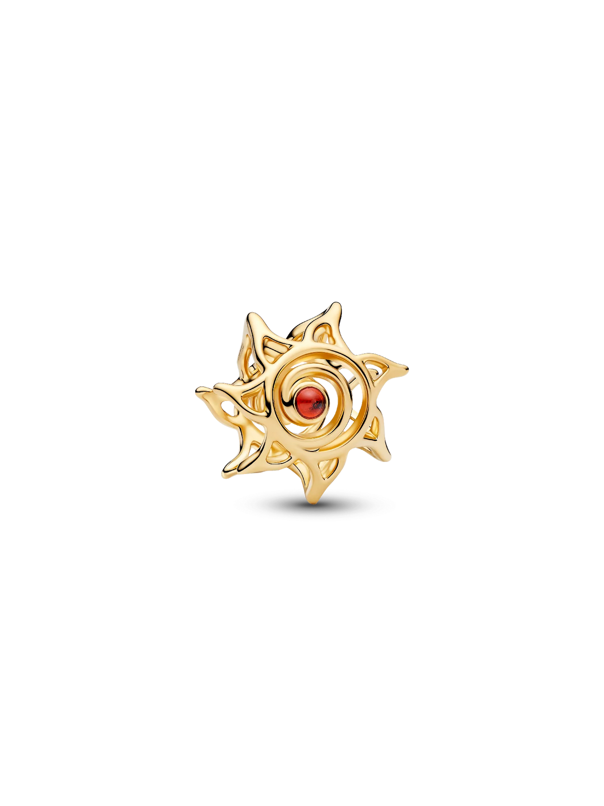 Sun Openwork Charm
