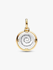 Bee Medallion Charm
