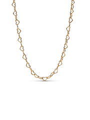 Linked Hearts Collier Necklace