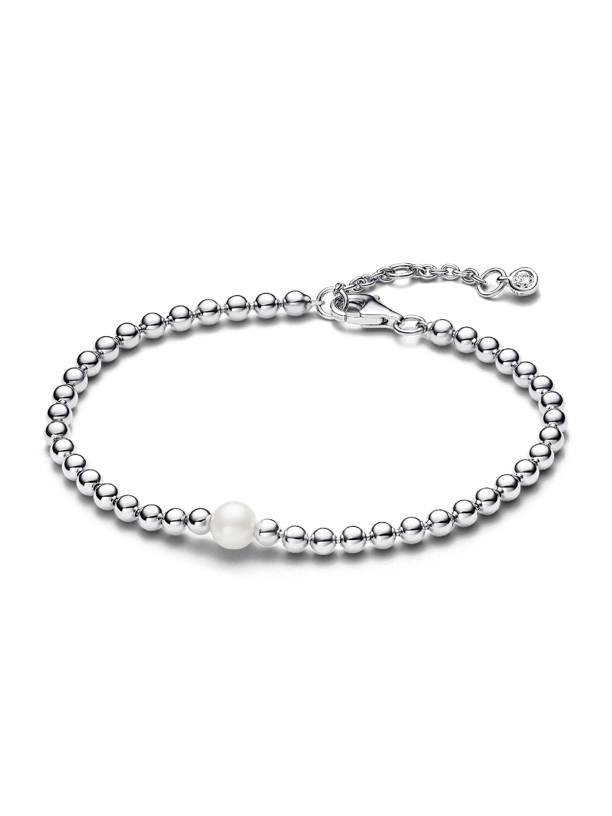 Treated Freshwater Cultured Pearl & Beads Bracelet