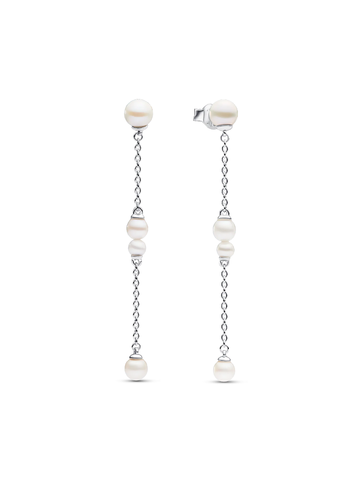 FINAL SALE - Treated Freshwater Cultured Pearl Drop Earrings