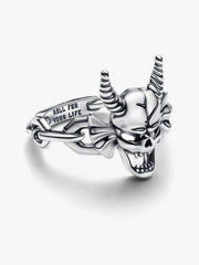 Stranger Things Hellfire Club Ring