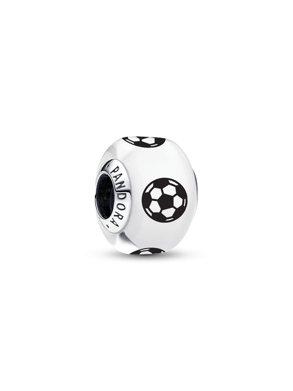 Soccer Murano Charm