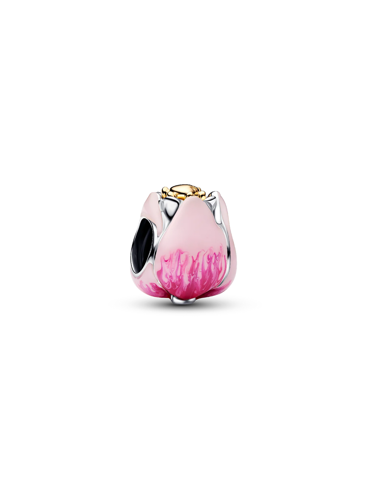 Pink Tulip Charm