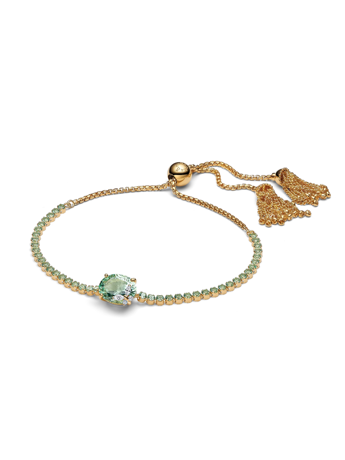 Bridgerton Butterfly Slider Tennis Bracelet
