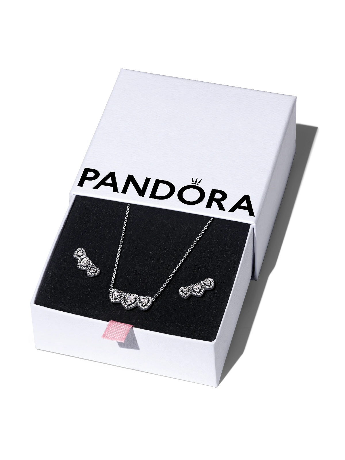 FINAL SALE - Halo Heart Trio Jewelry Gift Set