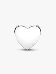 Volleyball Mom Heart Charm