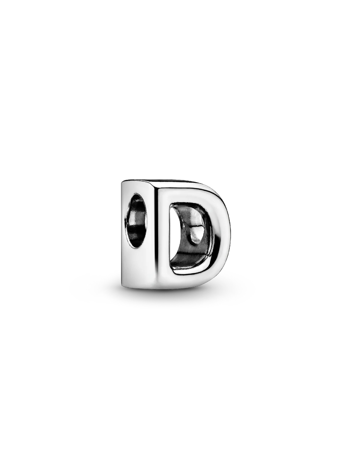 Letter D Alphabet Charm