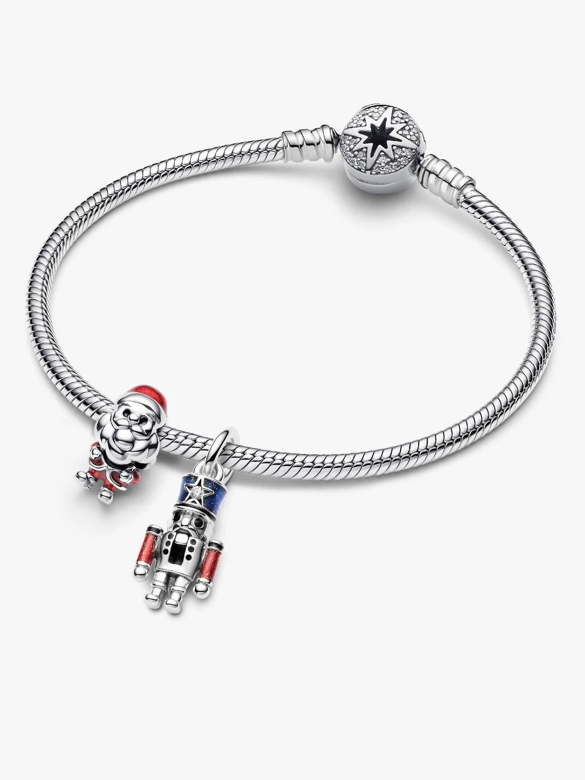 Santa's Workshop Charm Bracelet Set