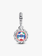 2026 Soccer Dangle Charm