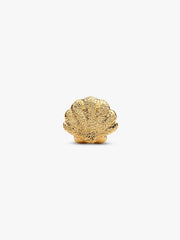 Textured Shell Mini Charm