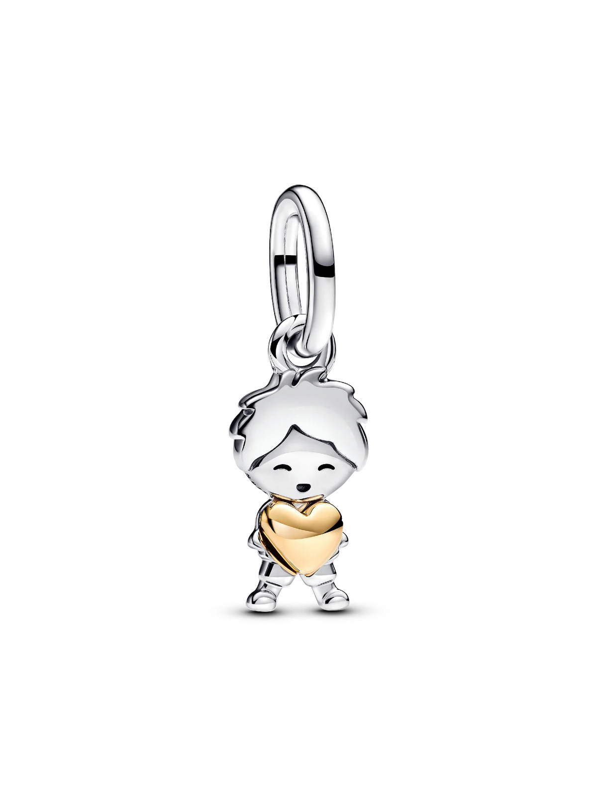 Happy Boy Dangle Charm