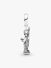 New York Statue of Liberty Dangle Charm