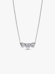 Halo Heart Trilogy Collier Necklace
