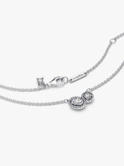 FINAL SALE - Embracing Halo Necklace
