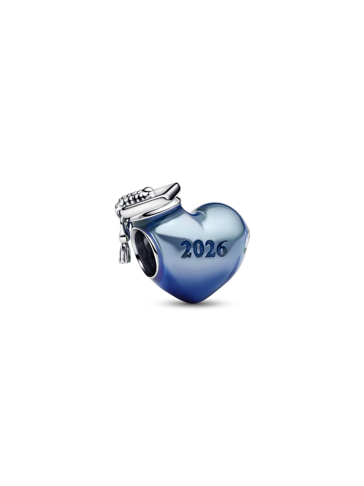 Graduation 2026 Pink Heart Charm