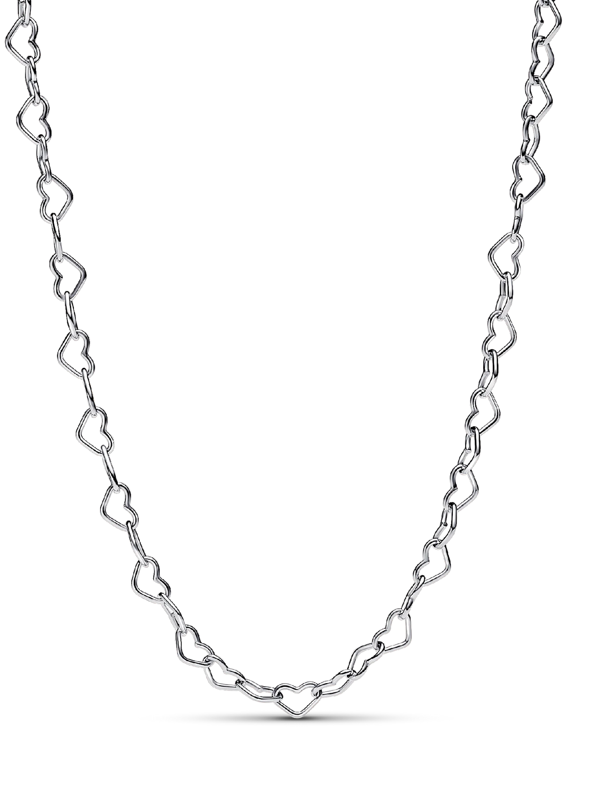 Linked Hearts Collier Necklace