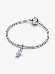 Winged Dangle Charm