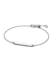 Engravable Bar Chain Bracelet