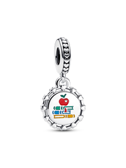 Schoolteacher Engravable Dangle Charm