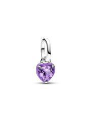 Pink Chakra Heart Mini Dangle Charm