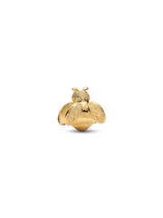 Textured Bee Mini Charm