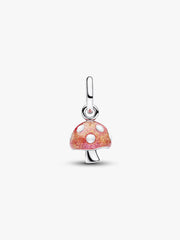 Glow-in-the-dark Mushroom Dangle Charm